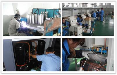 博盛風(fēng)冷式工業(yè)冷水機(jī) 高效制冷解決方案，助力工業(yè)生產(chǎn)力